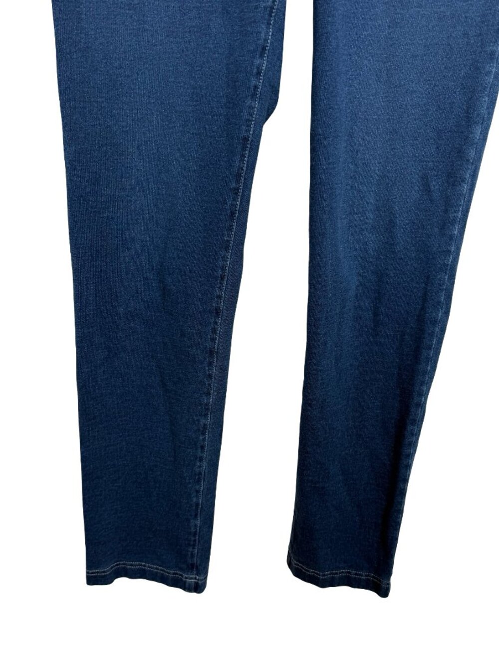 J Jill Pure Jill Pull On Denim Jeans Womens XS Blue Elastic Waist Stretch Casual - Picture 6 of 7
